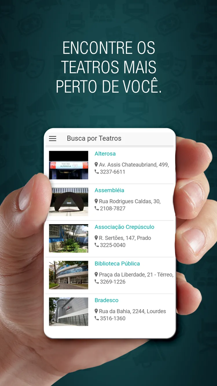 Vá ao Teatro MG | Indus Appstore | Screenshot