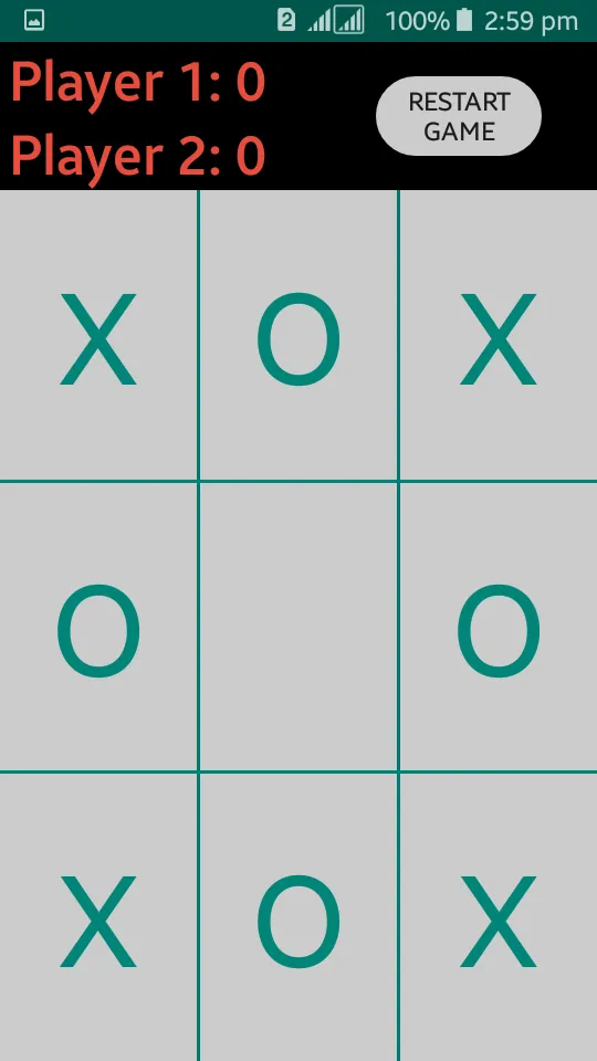 Cross Zero game : Tic Tac Toe | Indus Appstore | Screenshot