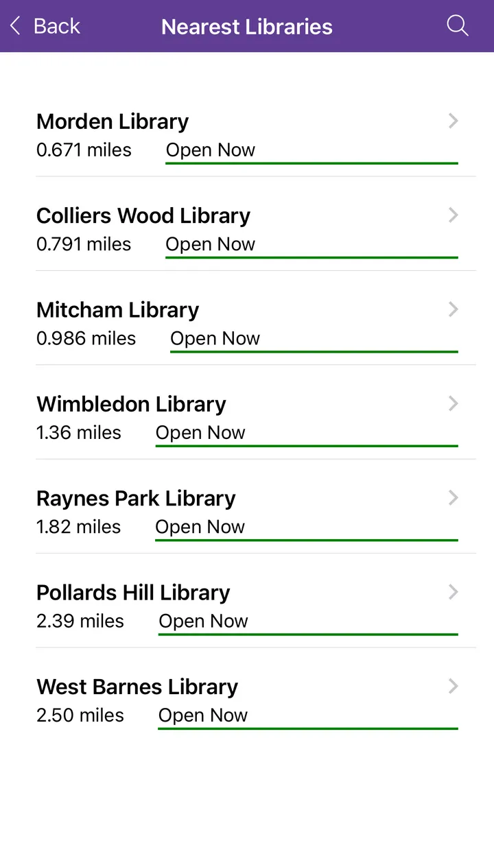 Merton Libraries | Indus Appstore | Screenshot