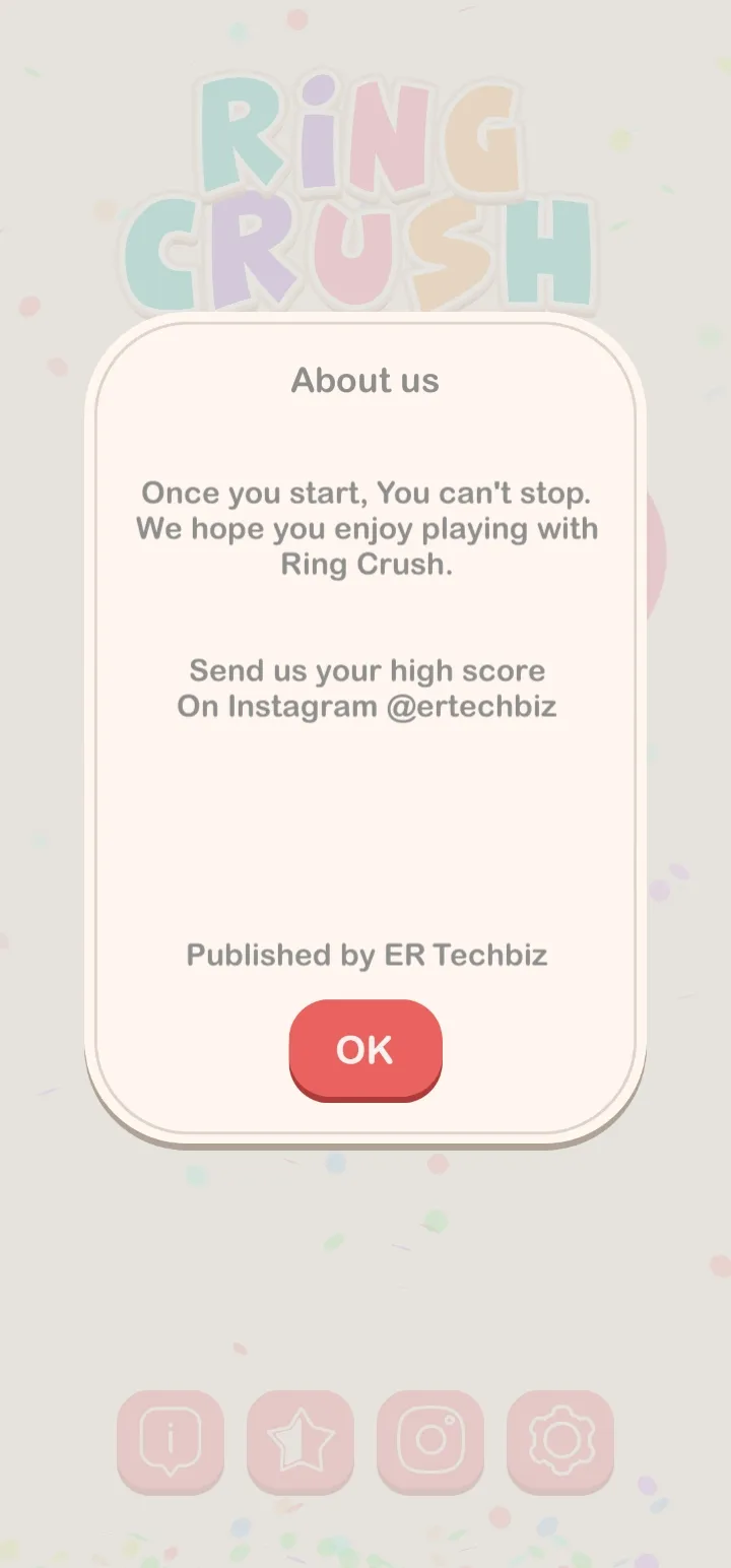 Ring Crush - NOT CANDY | Indus Appstore | Screenshot