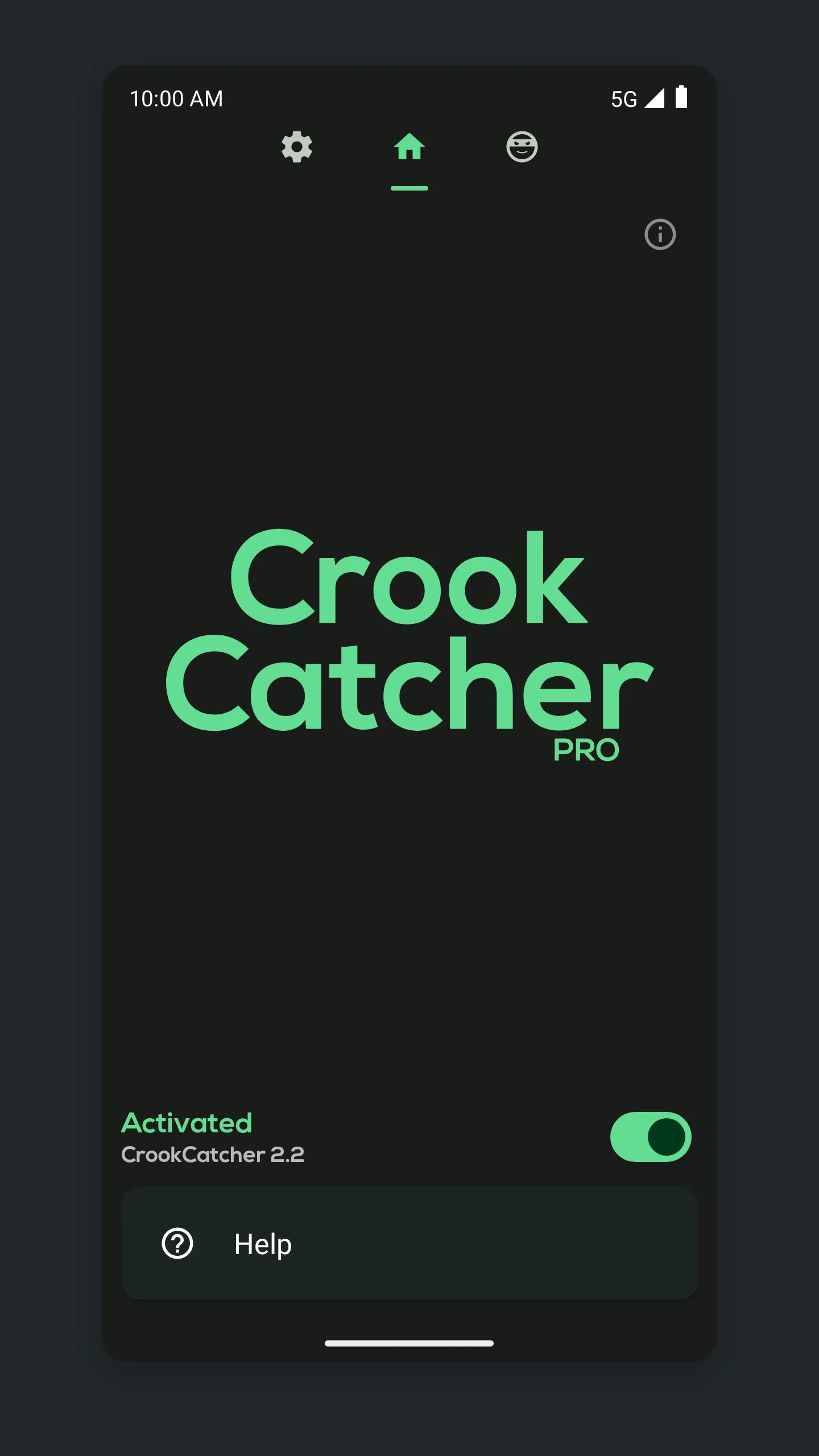 CrookCatcher • Anti-Theft | Indus Appstore | Screenshot