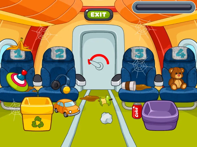 Kids Airport Adventure | Indus Appstore | Screenshot