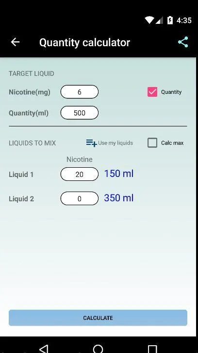 Liquid Manager | Indus Appstore | Screenshot