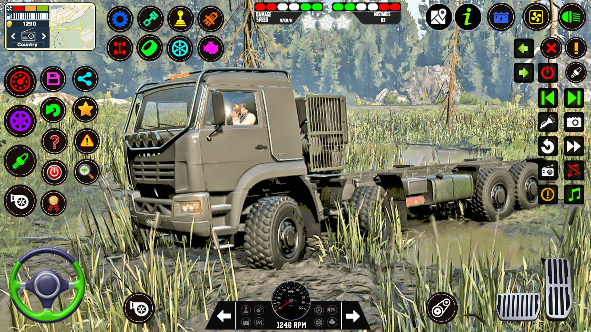 US Army Cargo Truck Games 3d | Indus Appstore | Screenshot