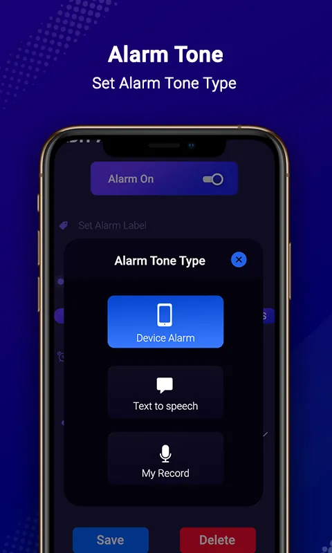 My Voice Alarm | Indus Appstore | Screenshot