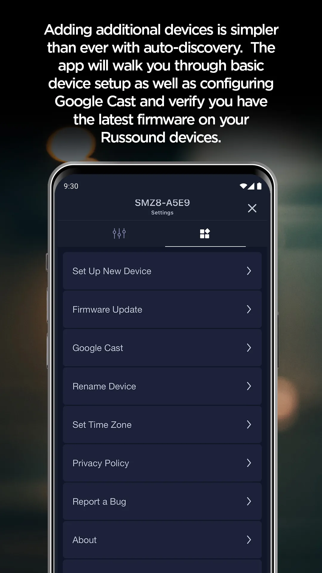 Russound | Indus Appstore | Screenshot