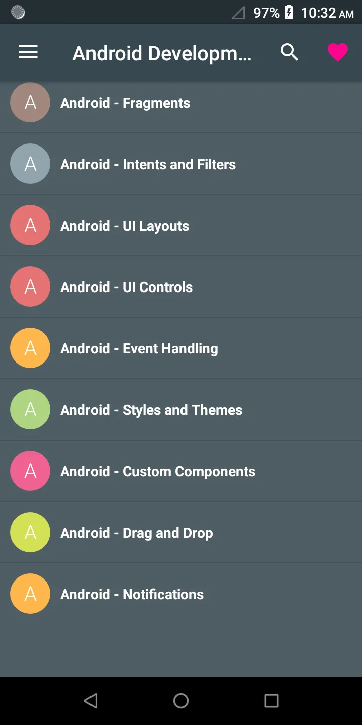 Learn - Android Development | Indus Appstore | Screenshot