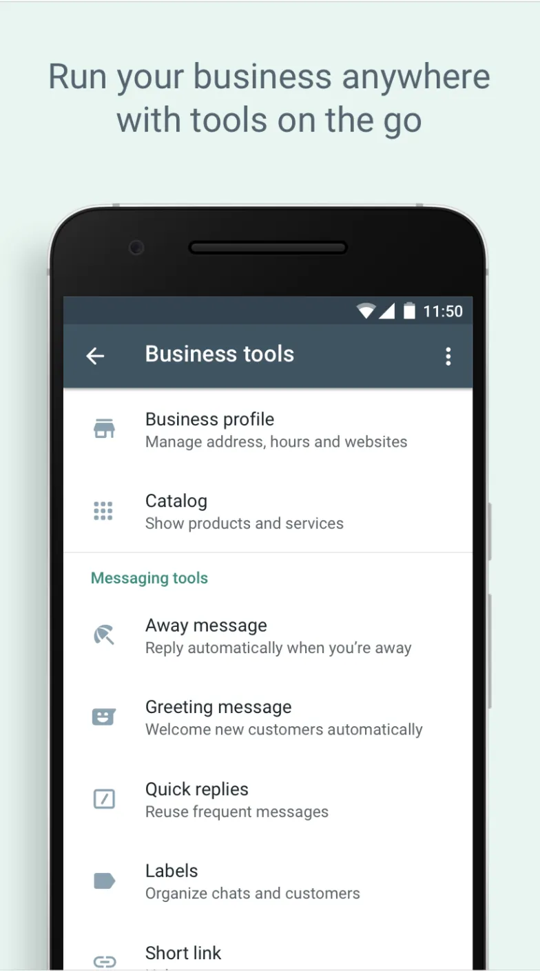 WhatsApp Business | Indus Appstore | Screenshot