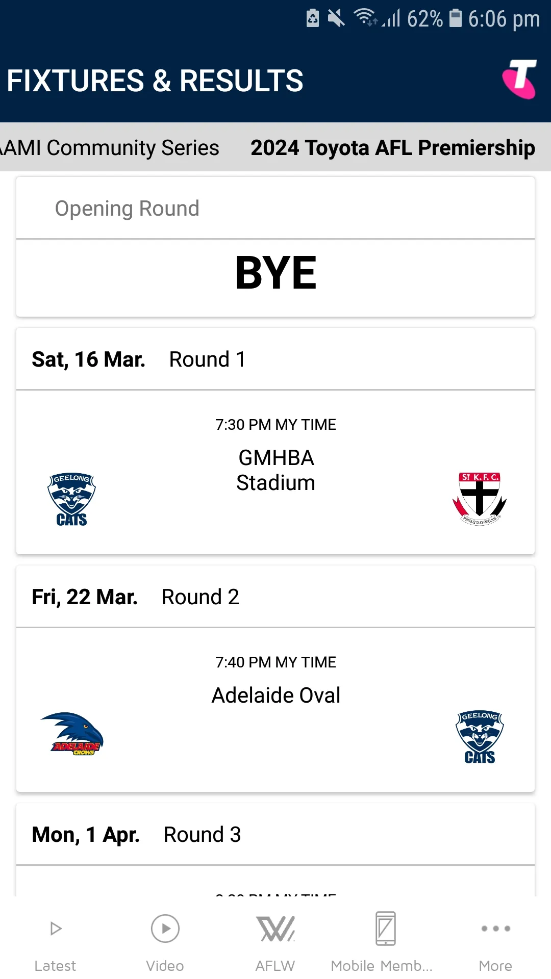 Geelong Cats Official App | Indus Appstore | Screenshot