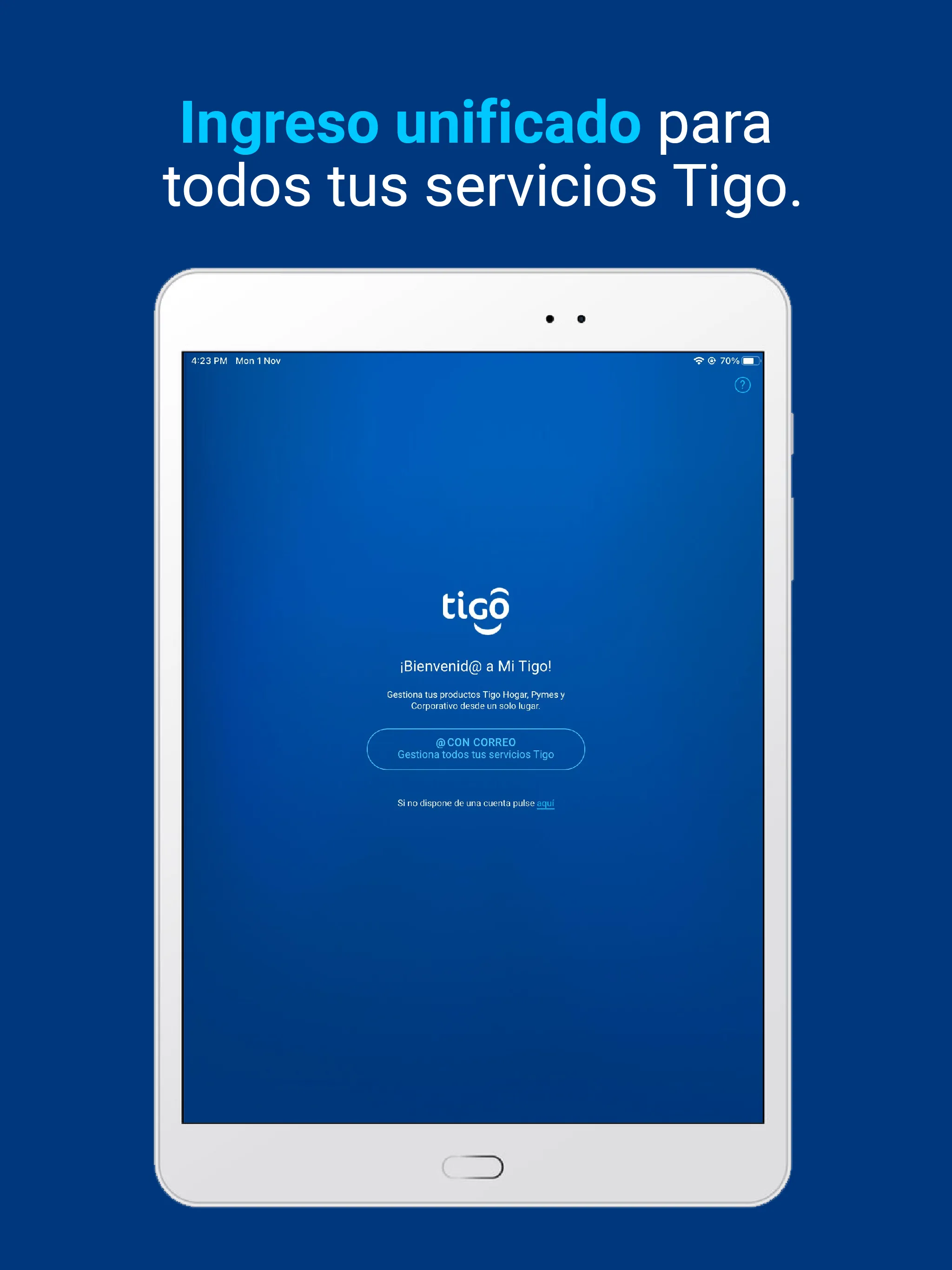 Mi Tigo Costa Rica | Indus Appstore | Screenshot