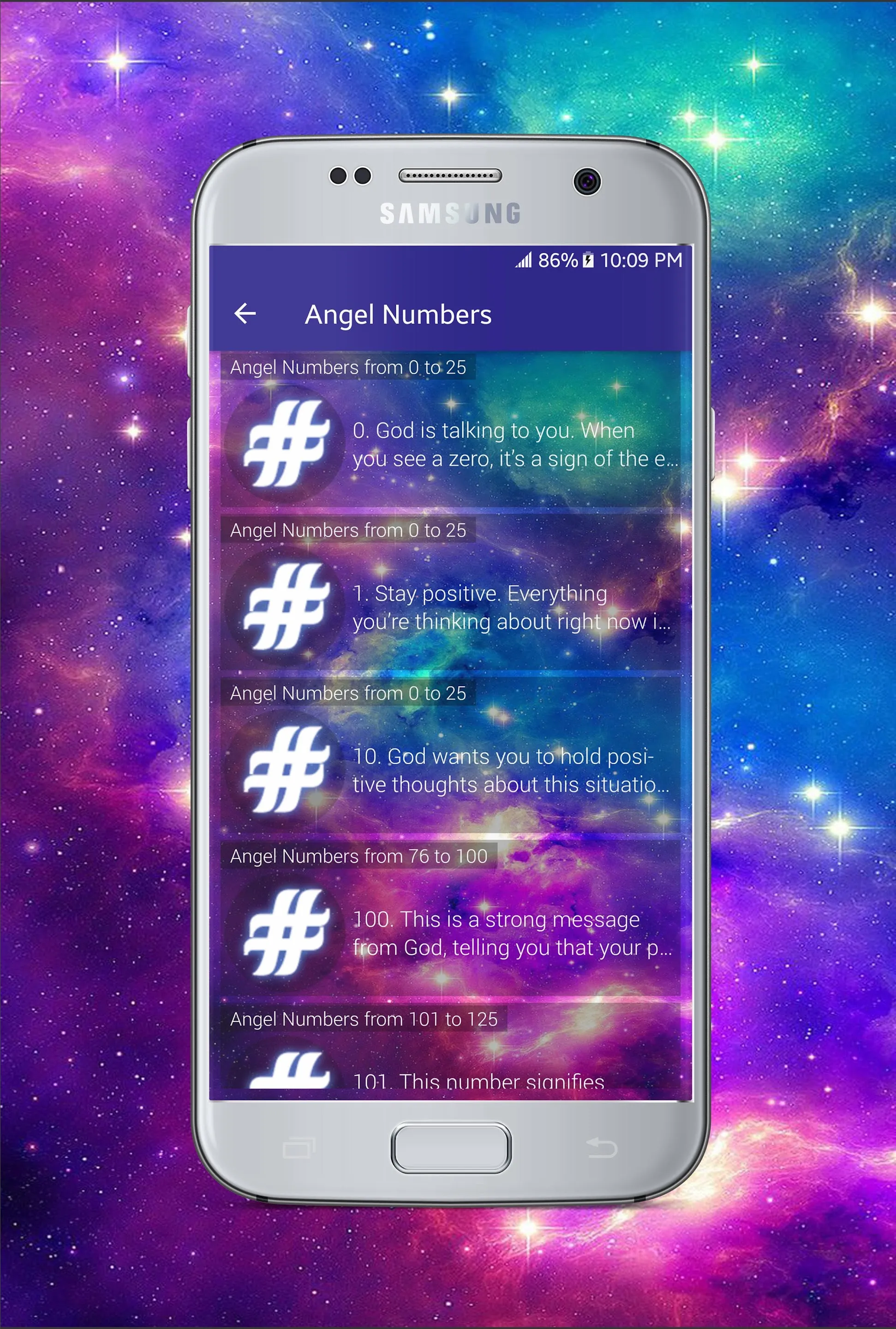 Angel Numbers | Indus Appstore | Screenshot