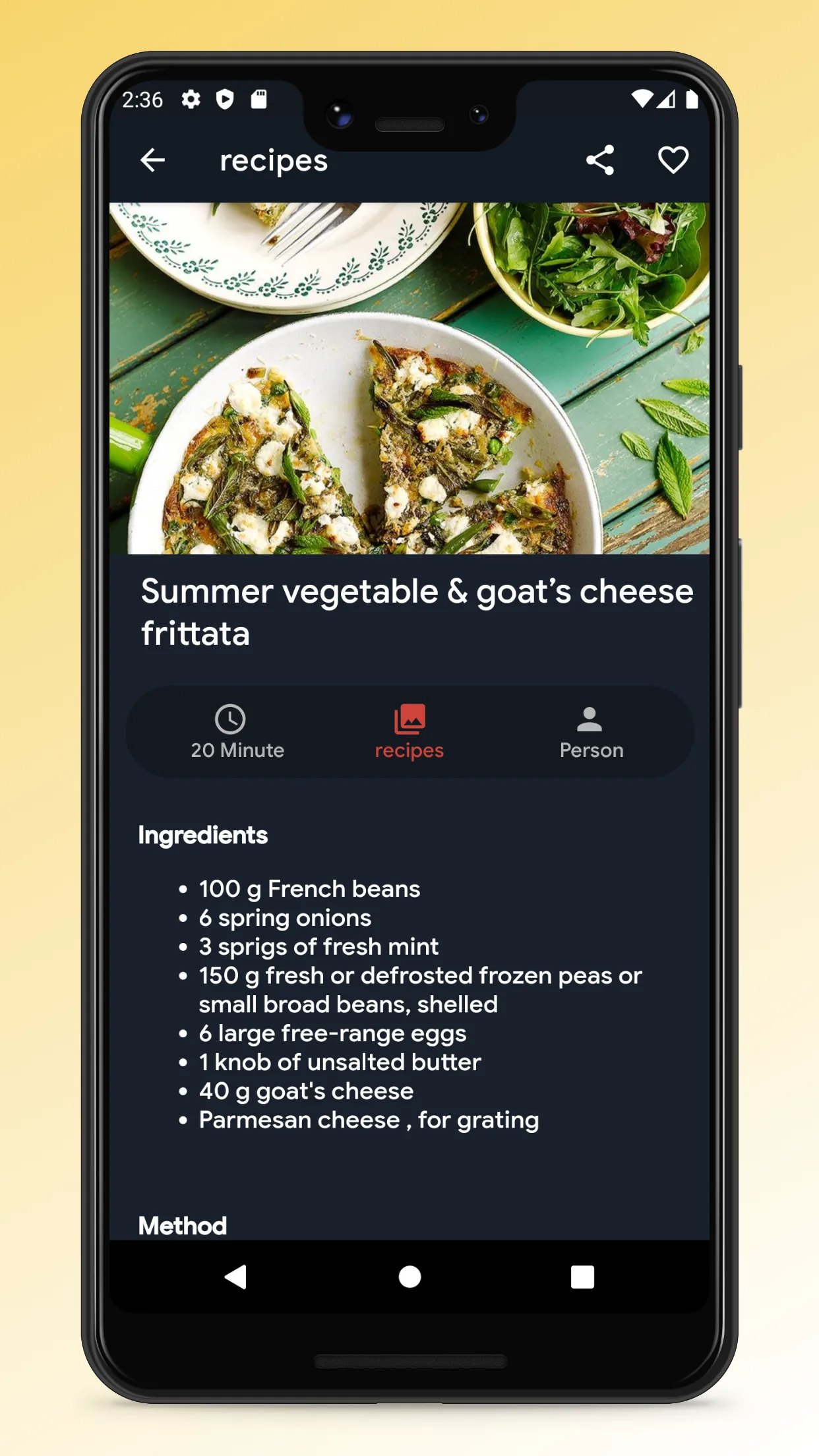 American Recipes - Food App | Indus Appstore | Screenshot