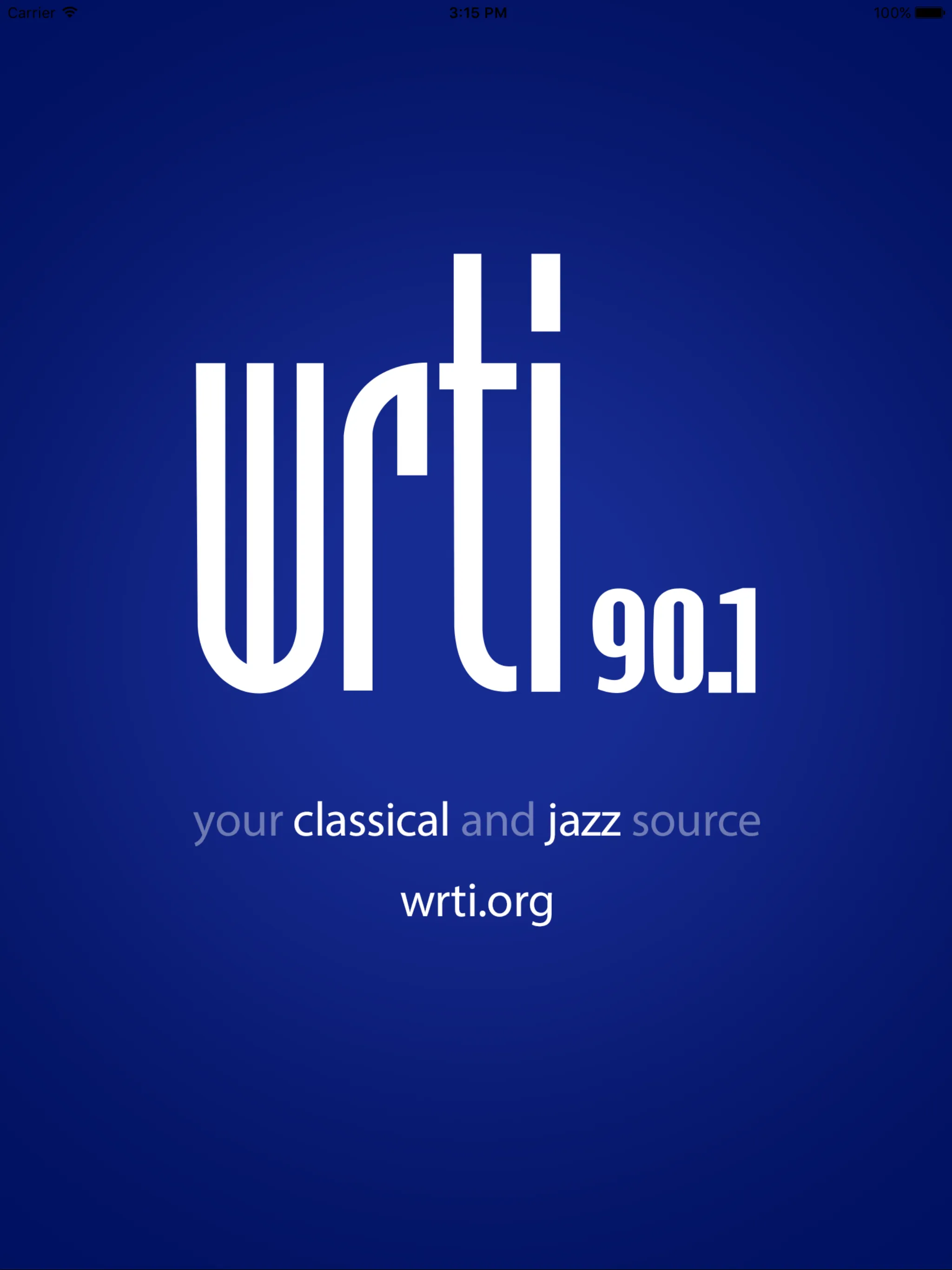 Classical & Jazz Radio WRTI | Indus Appstore | Screenshot