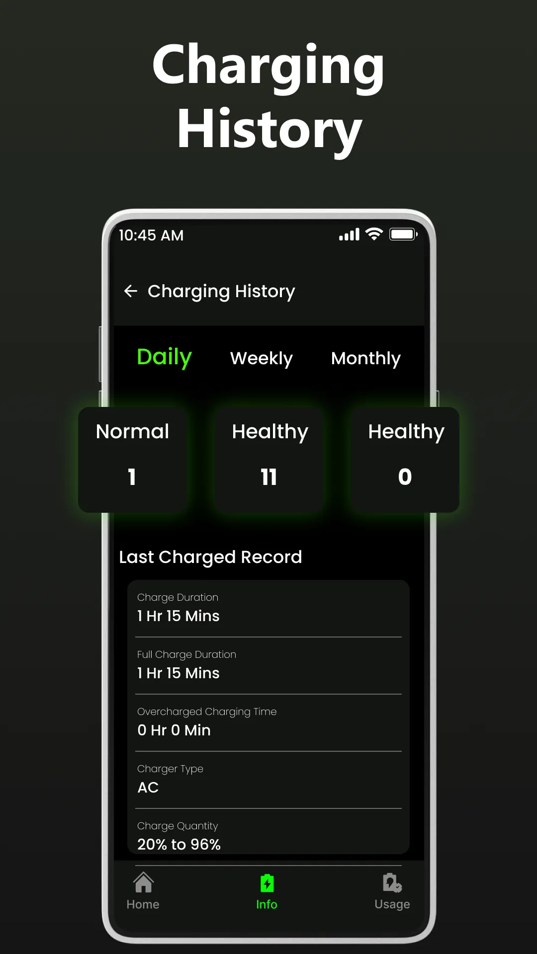 Full Battery Charge Alarm | Indus Appstore | Screenshot