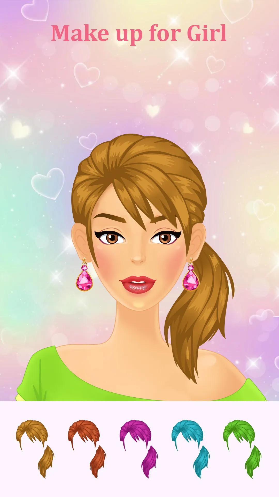 Makeup Girl : Salon Game | Indus Appstore | Screenshot