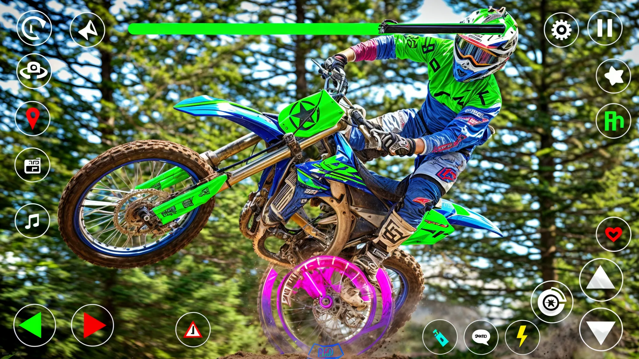 Motocross Dirt Bike Racing 3D | Indus Appstore | Screenshot