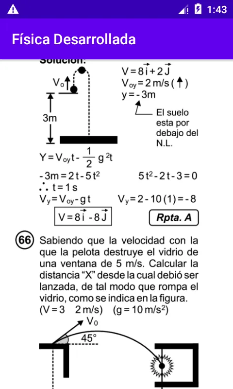 Física Problemas Desarrollados | Indus Appstore | Screenshot