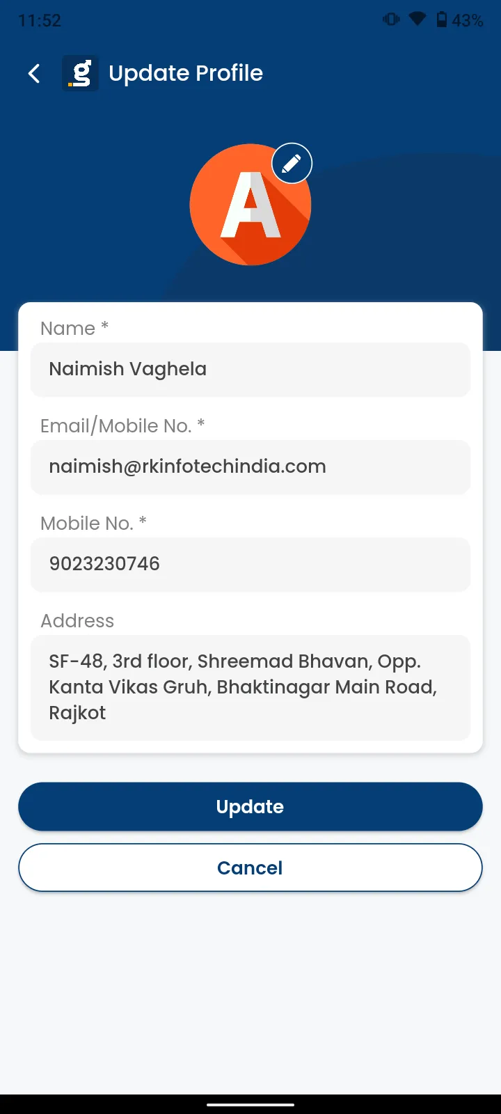 Delight CRM - ERP | Indus Appstore | Screenshot