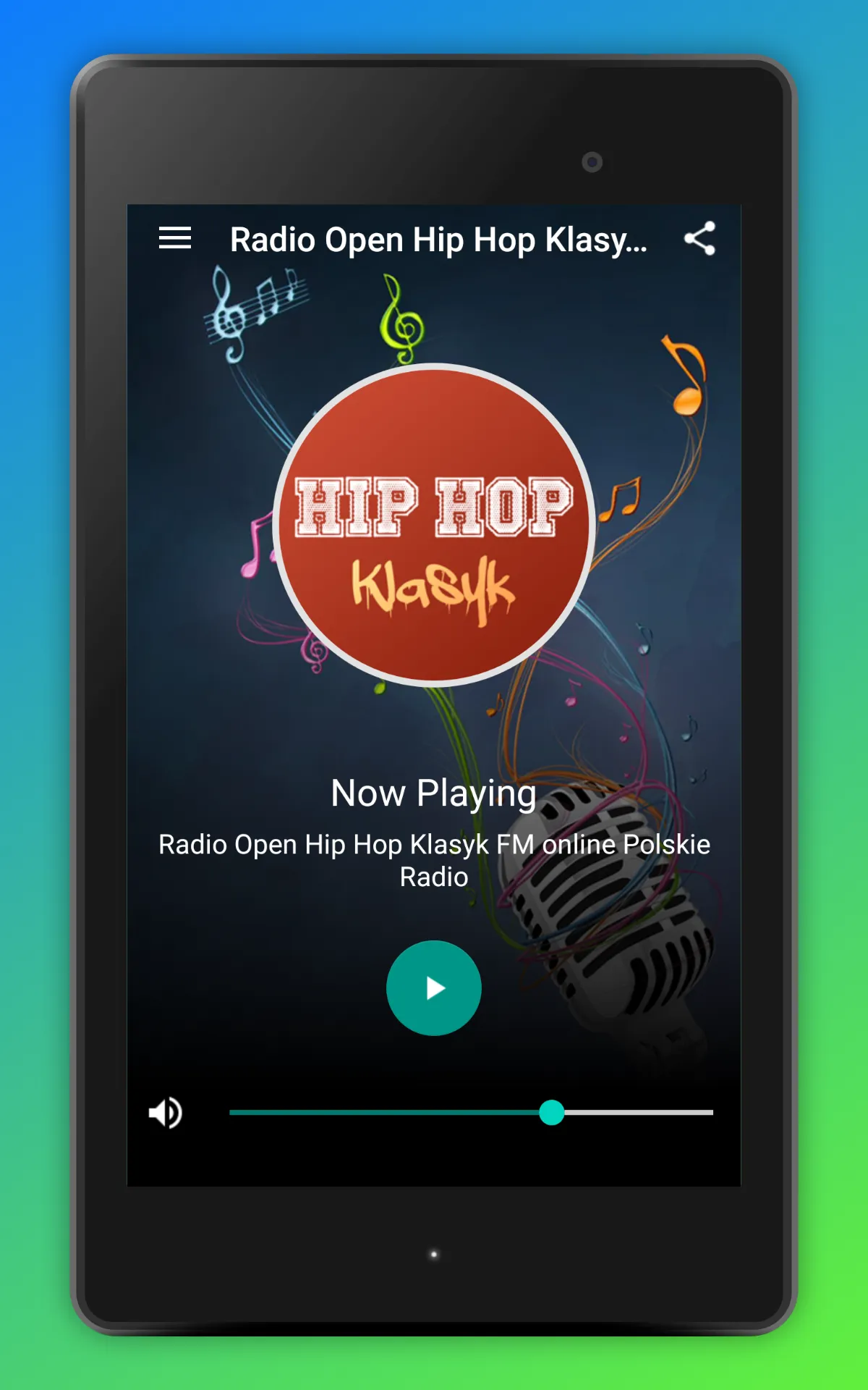 Open FM Hip Hop Klasyk Radio | Indus Appstore | Screenshot