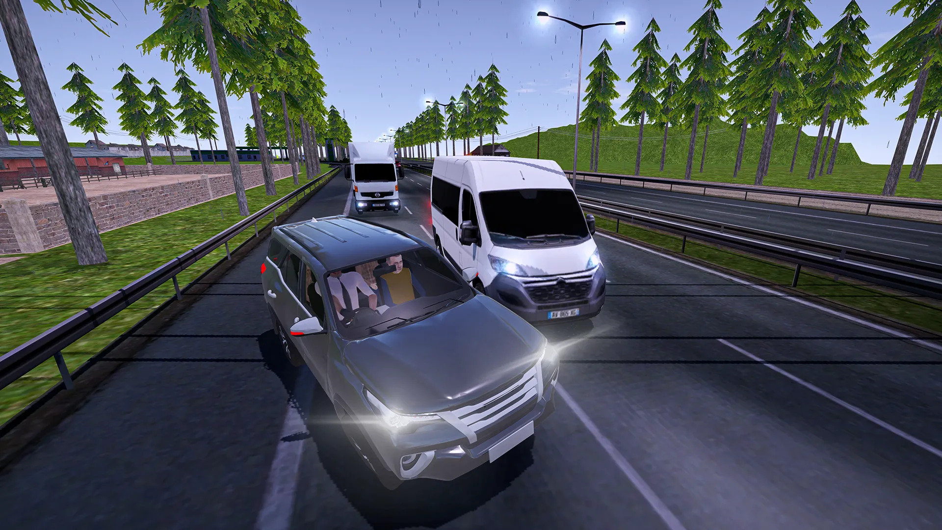 Car Drive Highway Simulator | Indus Appstore | Screenshot