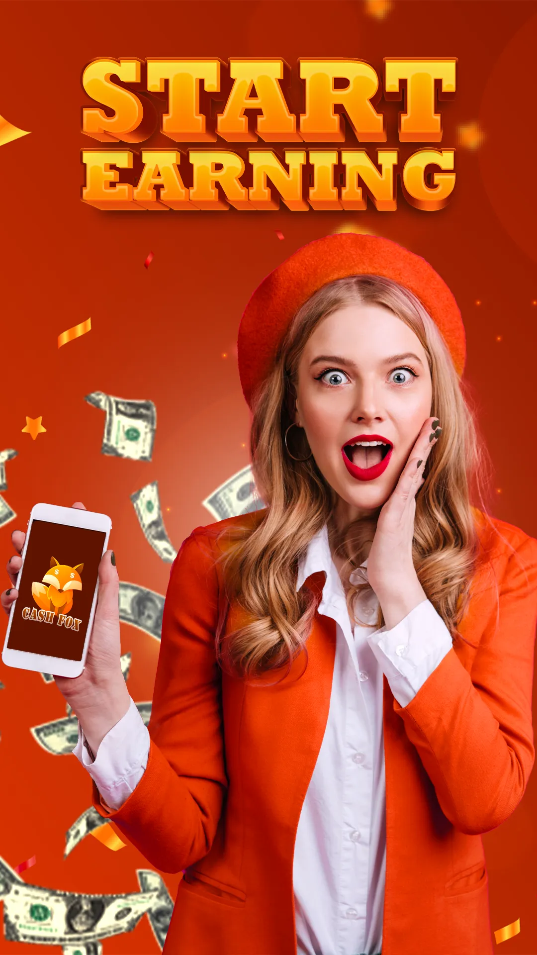 Cash Fox - Play and earn | Indus Appstore | Screenshot