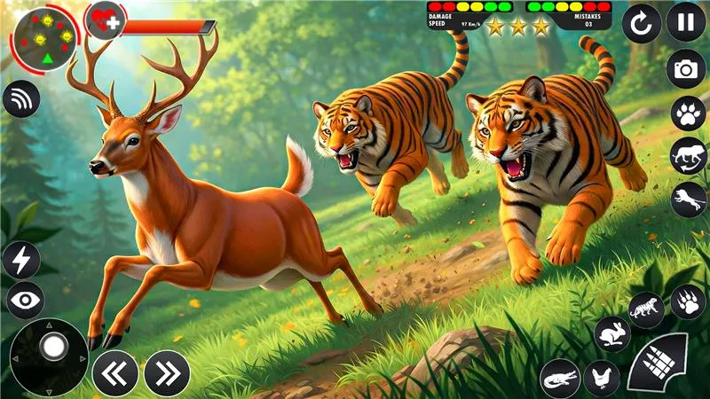 Tiger Game: Life Simulator | Indus Appstore | Screenshot