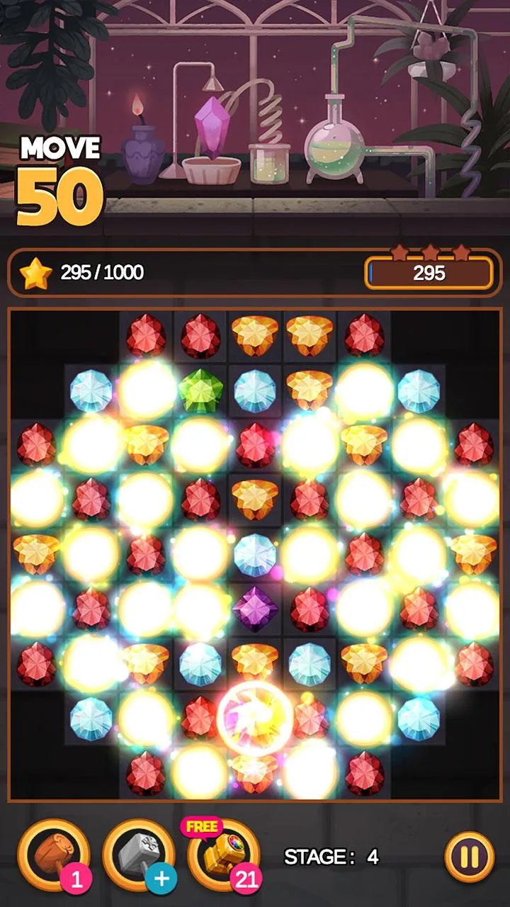 Jewel Alchemist : Match 3 | Indus Appstore | Screenshot