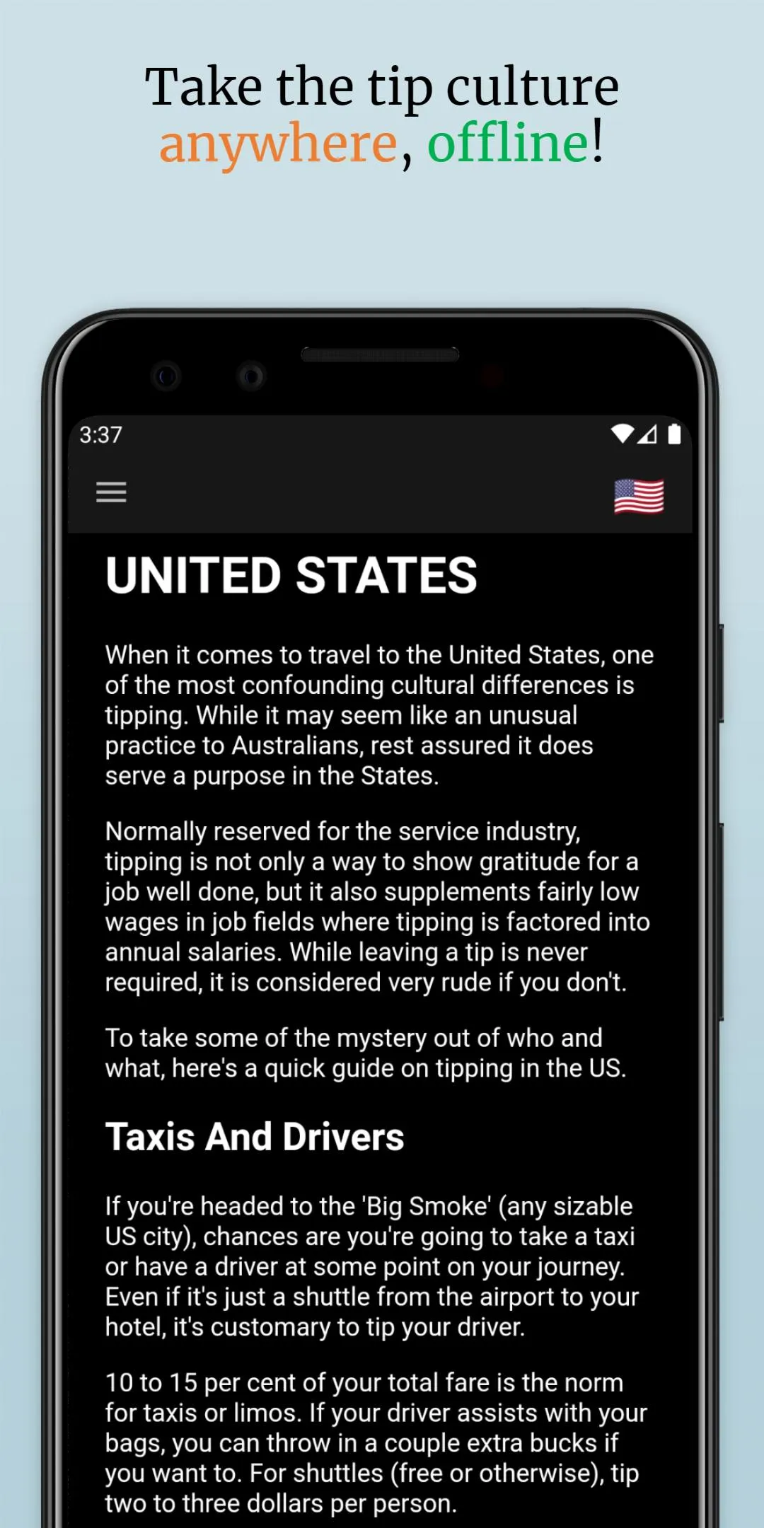 Tax, Tip, Travel & Splits Calc | Indus Appstore | Screenshot