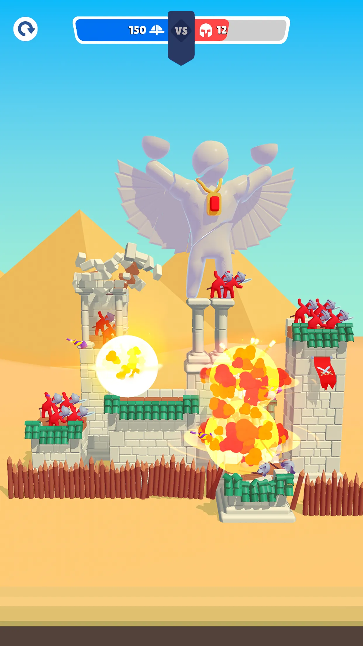 Archery Bastions: Castle War | Indus Appstore | Screenshot