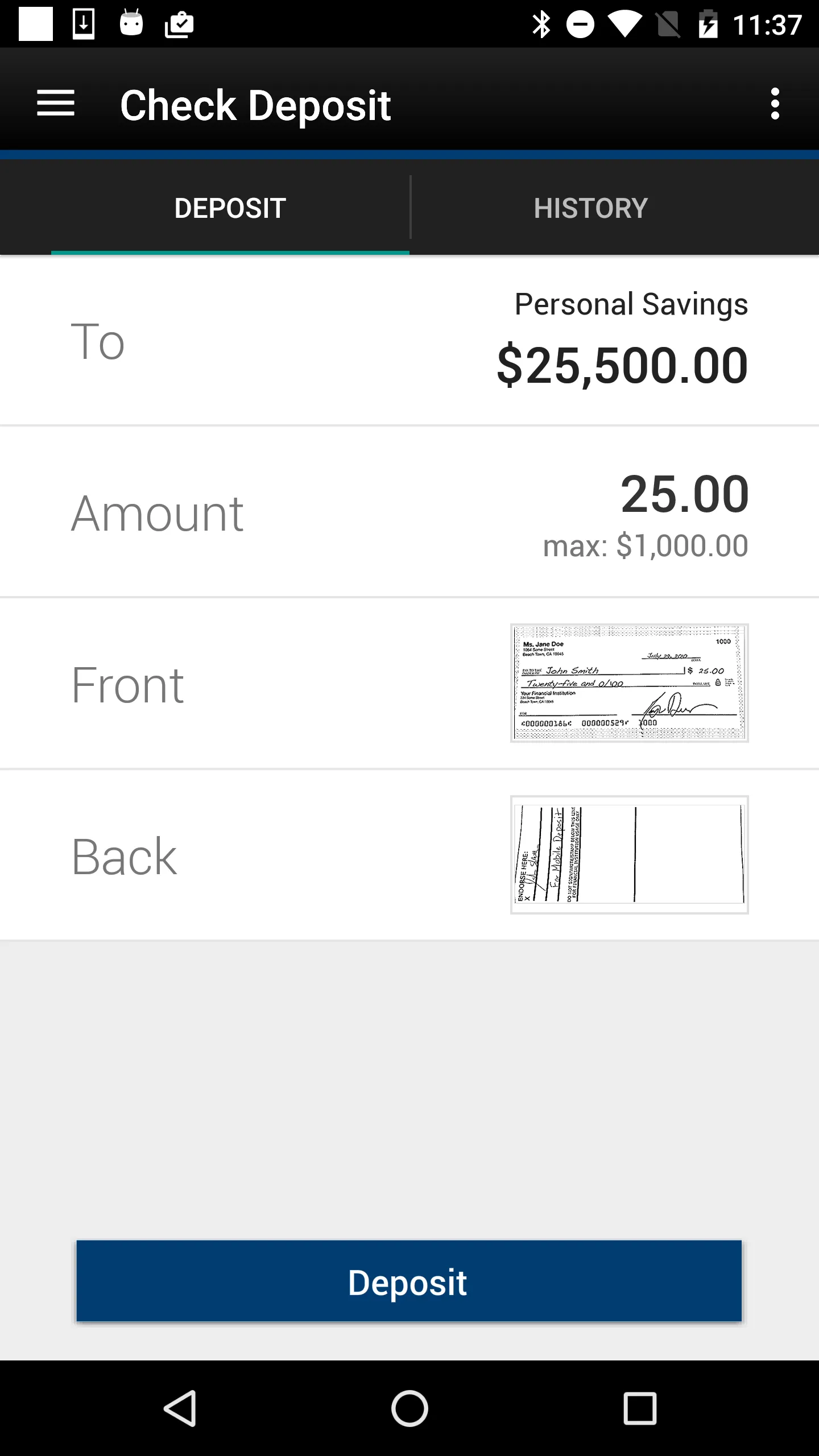 Oregon State Credit Union | Indus Appstore | Screenshot