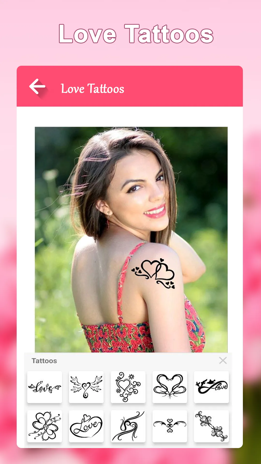 Romantic Love Photo Frames | Indus Appstore | Screenshot