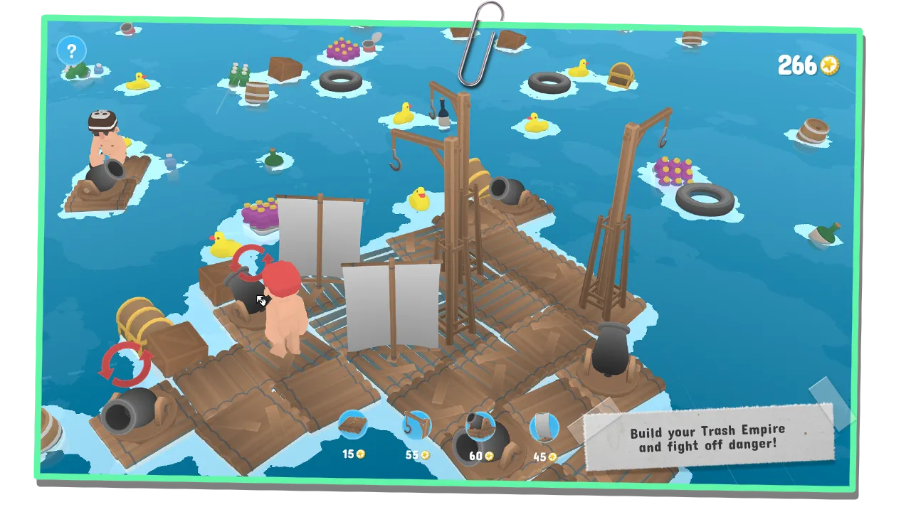 AHOY! - Raft Survival | Indus Appstore | Screenshot