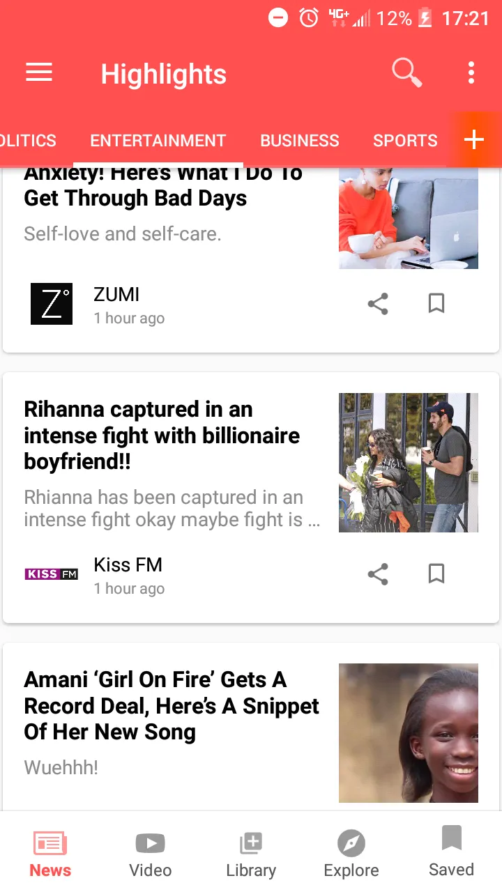 Kenya News | Indus Appstore | Screenshot