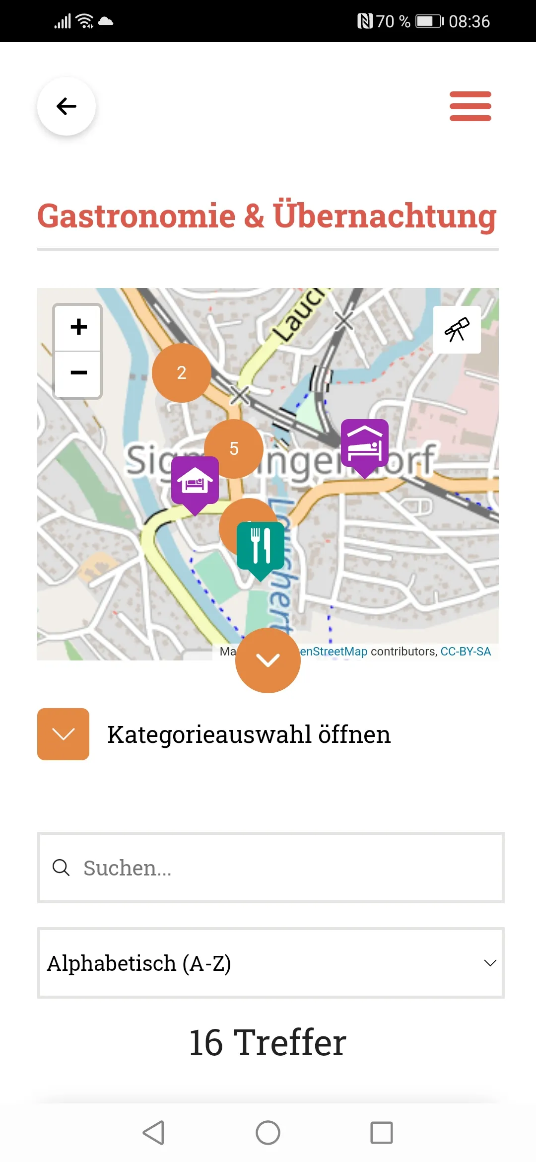 Sigmaringendorf | Indus Appstore | Screenshot