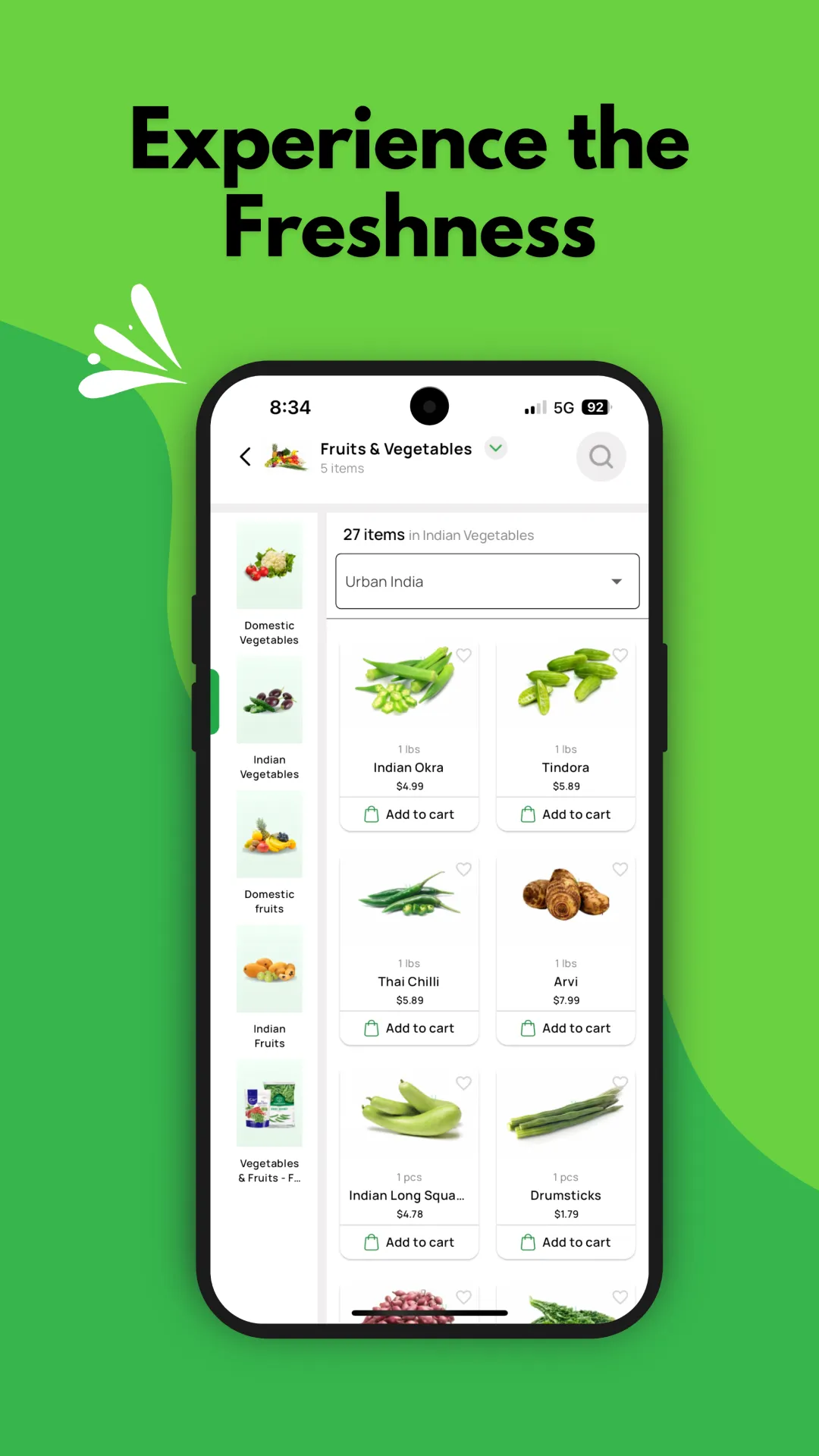 Urban India - Groceries Online | Indus Appstore | Screenshot
