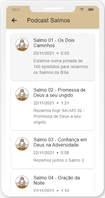 O Secular Orante | Indus Appstore | Screenshot