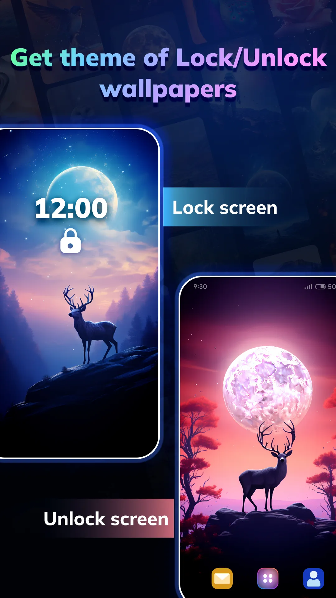 Auto Wallpaper Changer 4K & HD | Indus Appstore | Screenshot