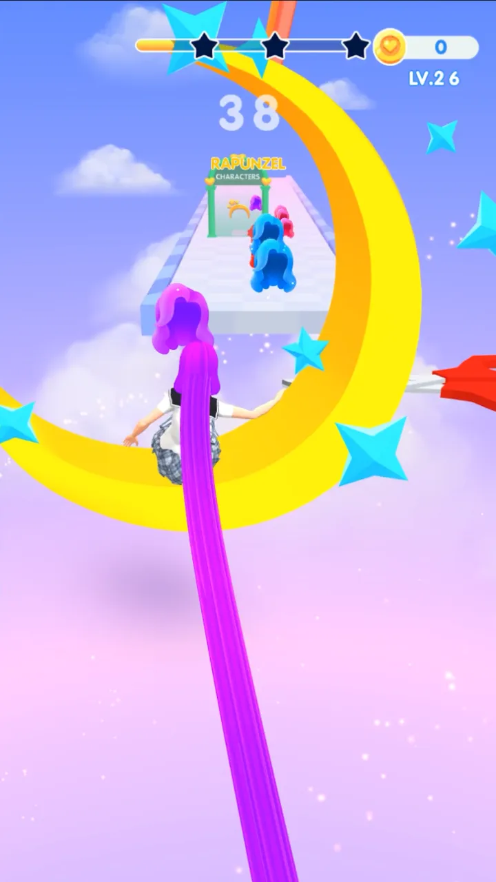 Dancing Hair | Indus Appstore | Screenshot