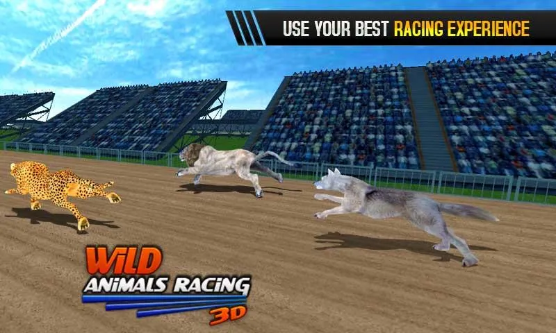 Wild Animals Racing 3D | Indus Appstore | Screenshot