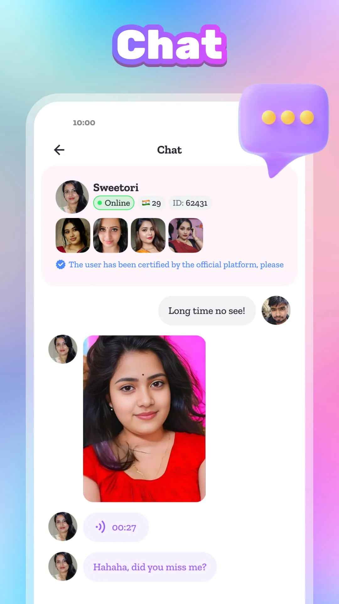 Duoo Salwa: Live Video Call | Indus Appstore | Screenshot