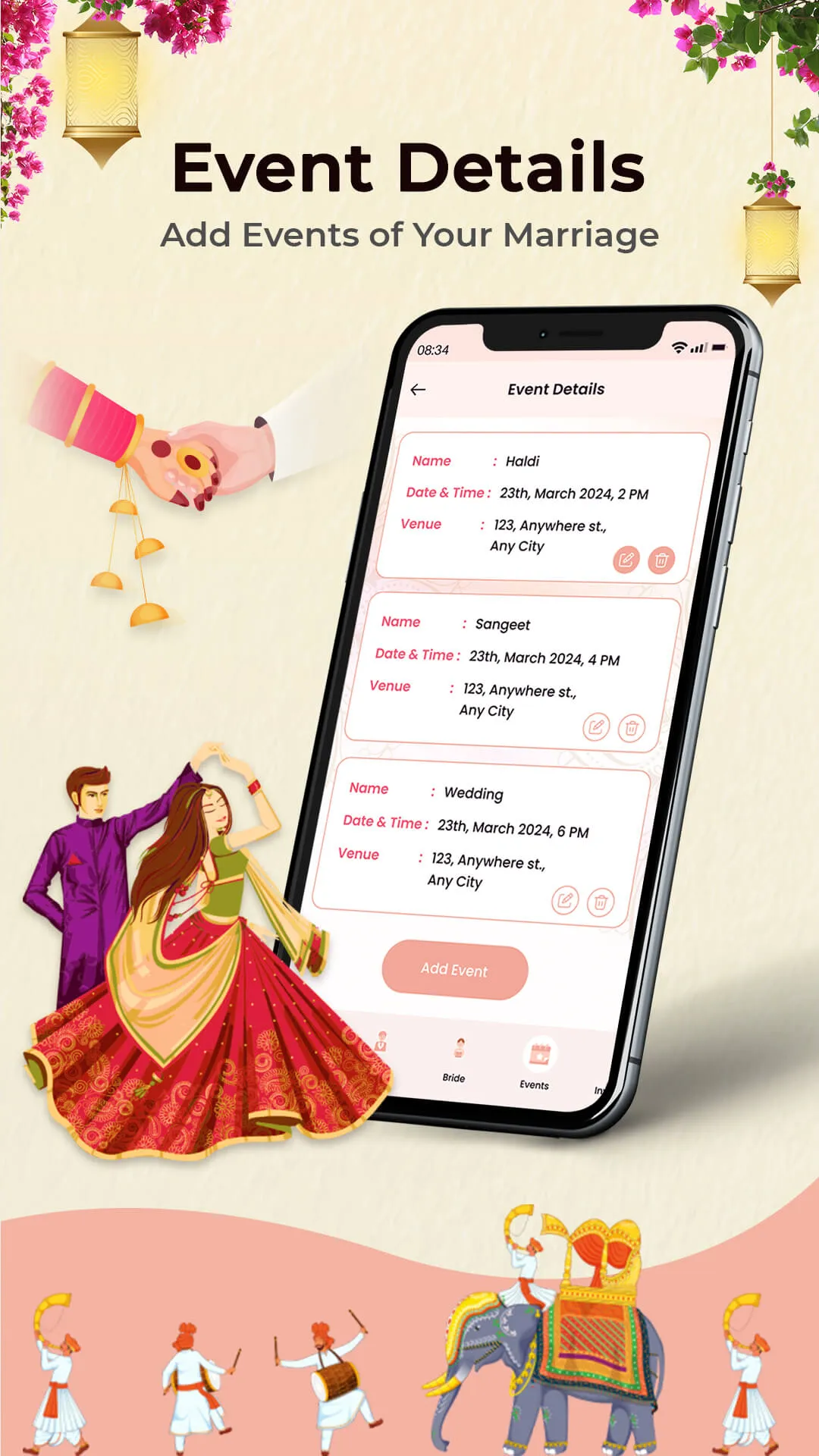 Wedding Card Maker: Invitation | Indus Appstore | Screenshot