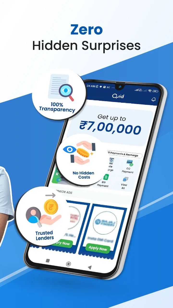 Quid: Personal Loan App | Indus Appstore | Screenshot