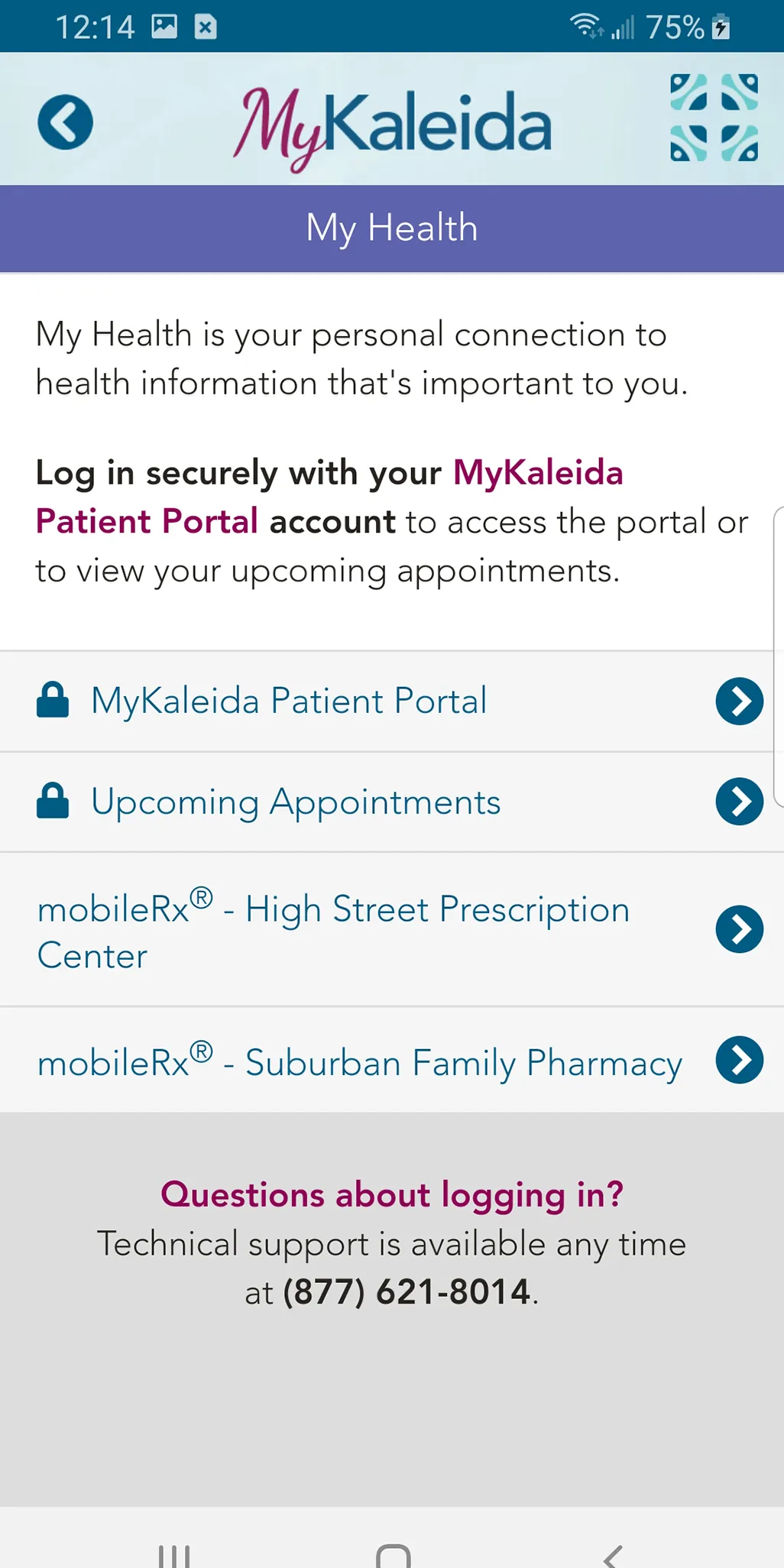 MyKaleida | Indus Appstore | Screenshot