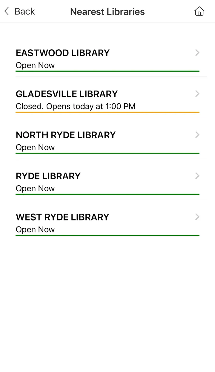 City of Ryde Libraries | Indus Appstore | Screenshot