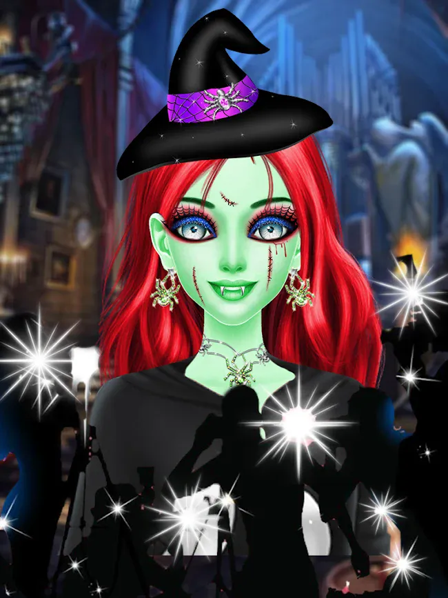 Halloween Dress Up Games For G | Indus Appstore | Screenshot