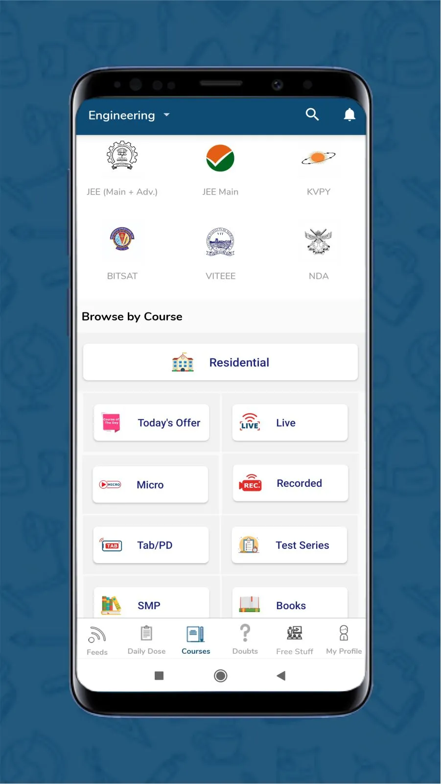 eCareerPoint: NEET | IIT-JEE | Indus Appstore | Screenshot