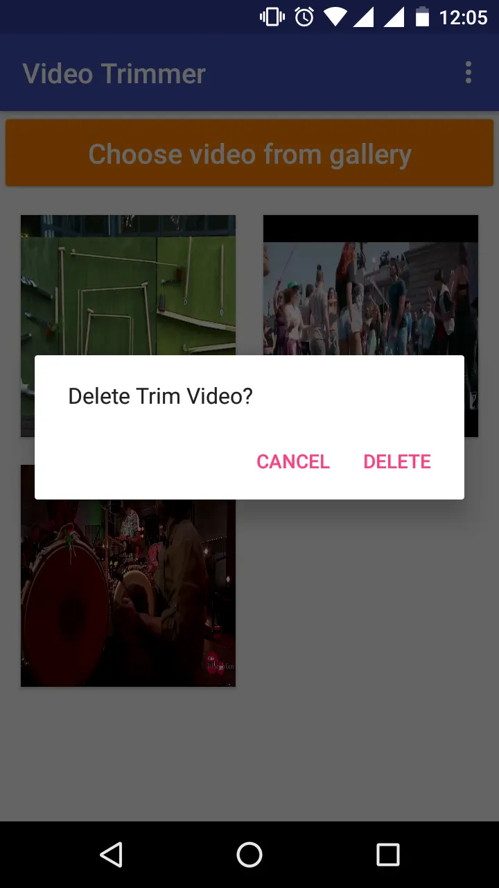 Video Trimmer | Indus Appstore | Screenshot