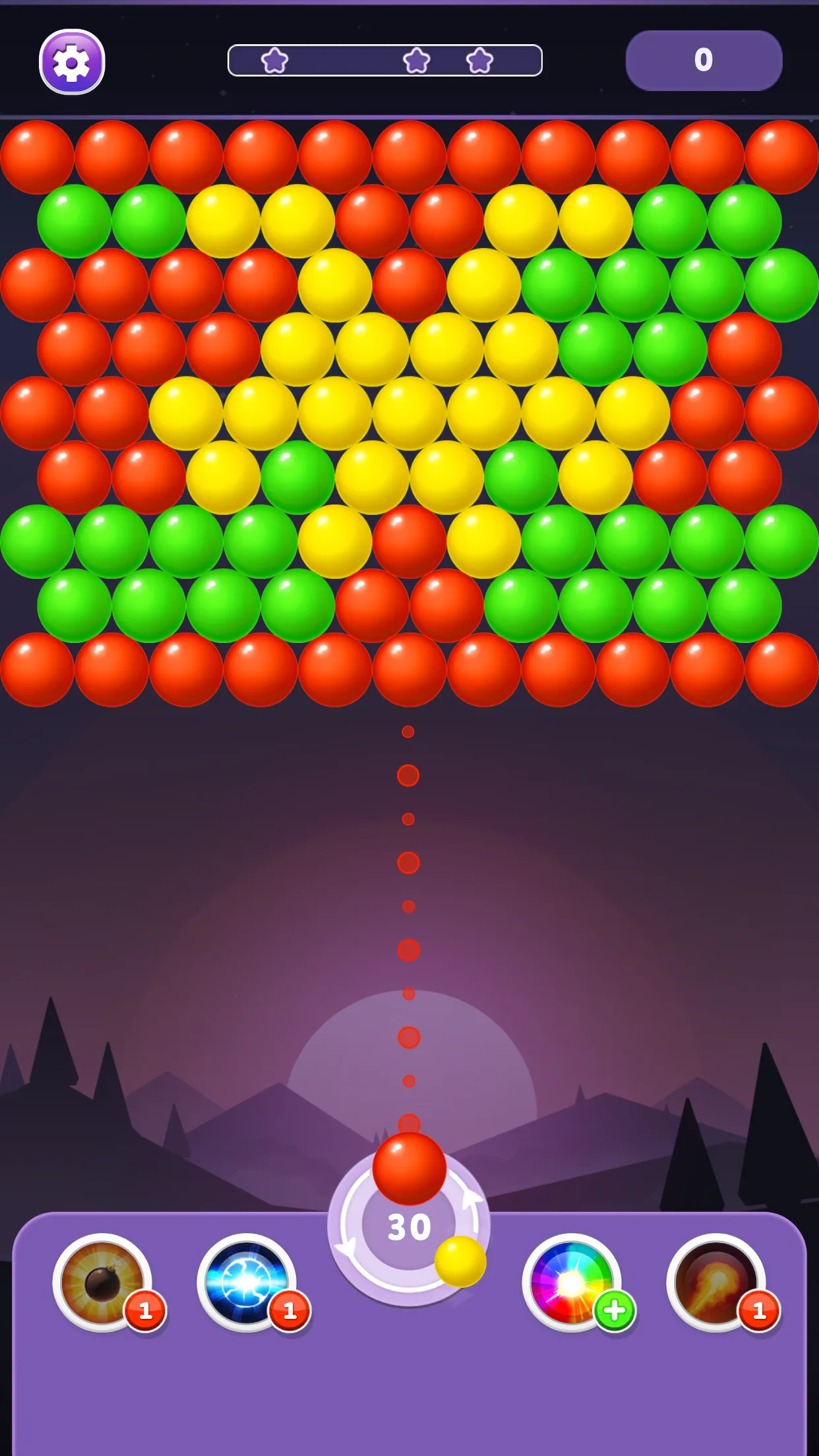 Bubble Shooter Rainbow | Indus Appstore | Screenshot
