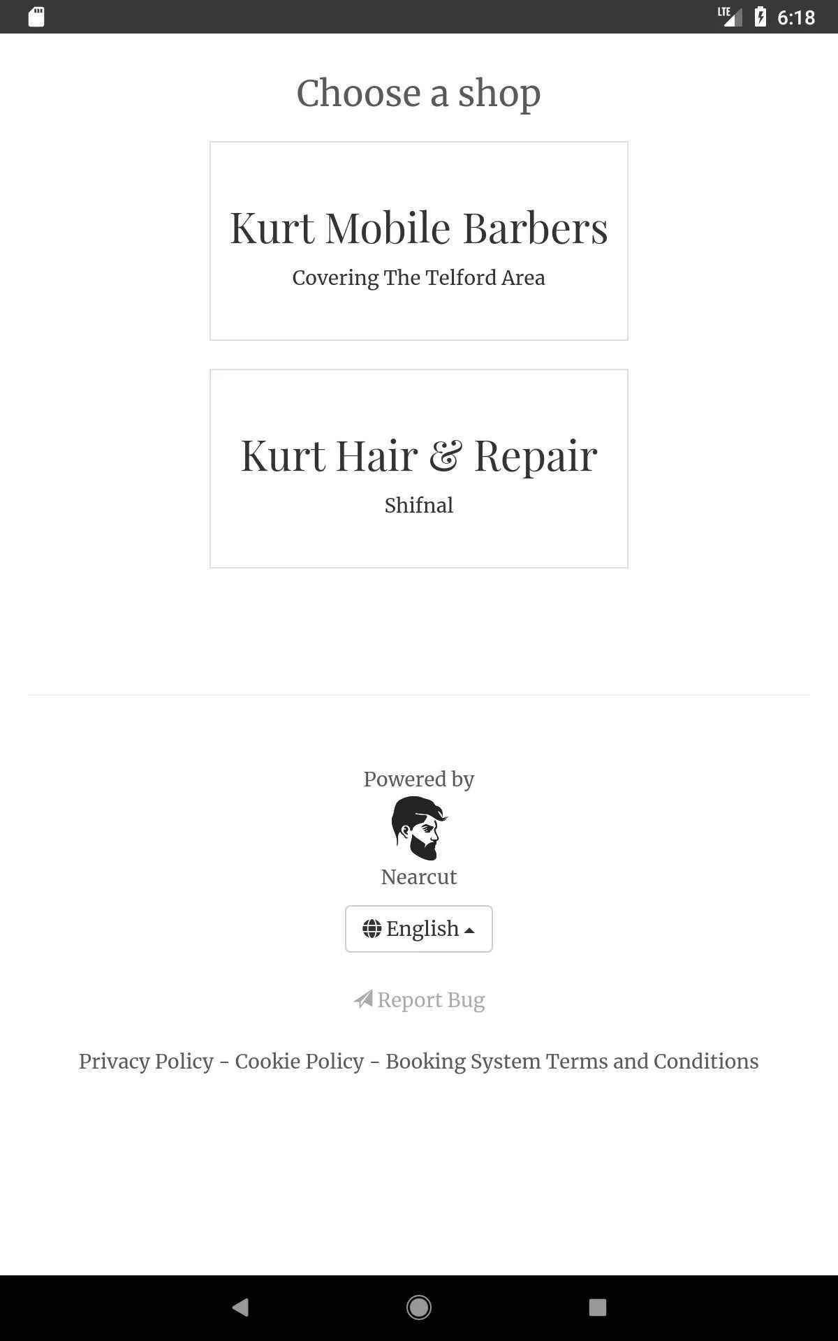 Kurt Hair & Repair Club | Indus Appstore | Screenshot