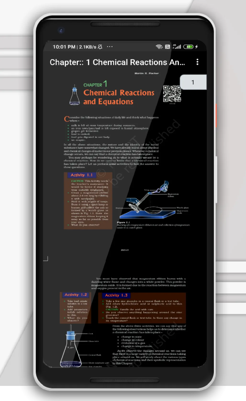 Class 10 Science Solutions | Indus Appstore | Screenshot